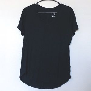 Target Black Tee